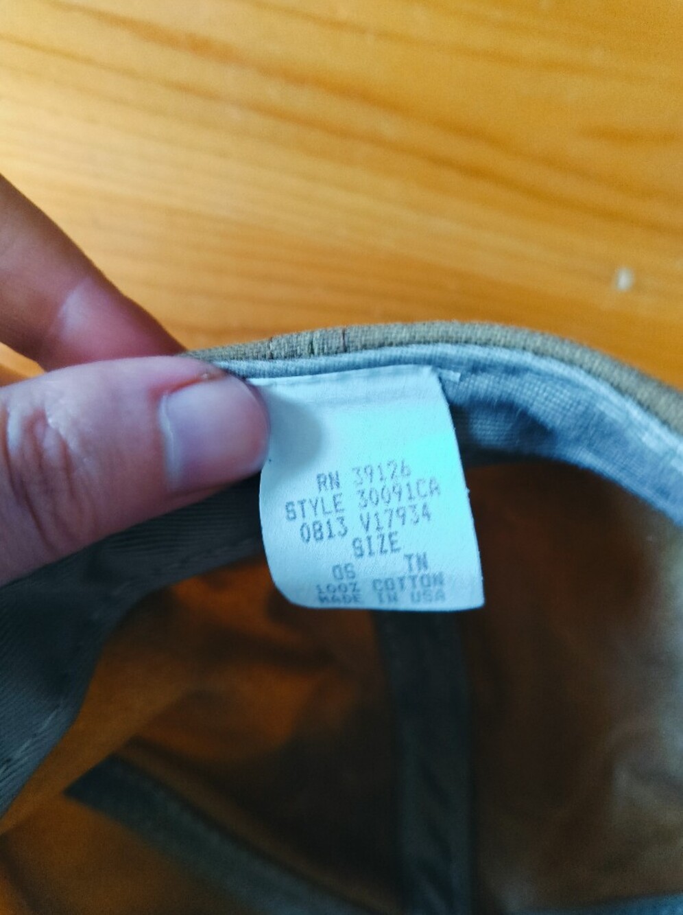 Limited Edition Filson Father's Day Baseball Cap - Picture 2 of 6